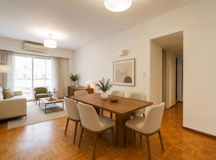 Departamento · 81m² · 4 Ambientes · 1 Cochera