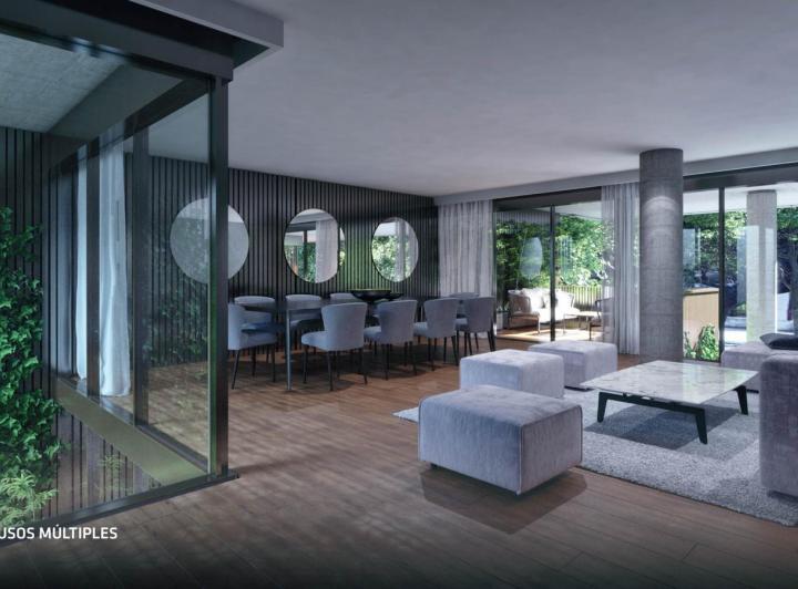 Departamento · 123m² · 4 Ambientes · 1 Cochera