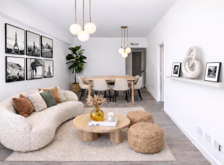 Departamento · 97m² · 4 Ambientes · 1 Cochera