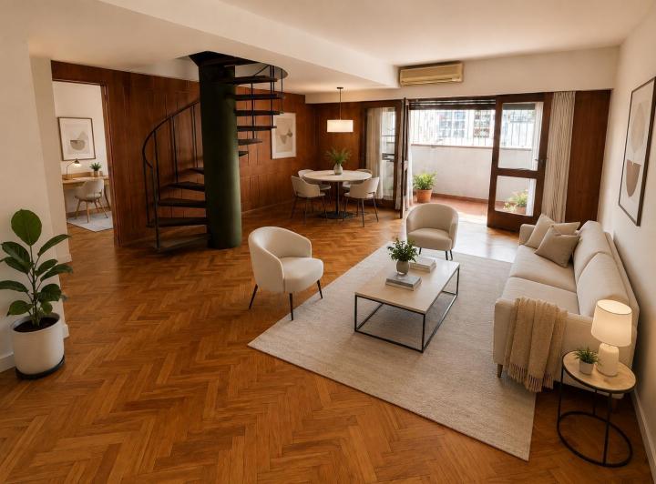 Departamento · 146m² · 4 Ambientes · 1 Cochera