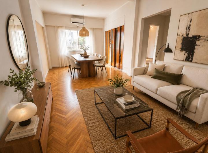 Departamento · 120m² · 4 Ambientes
