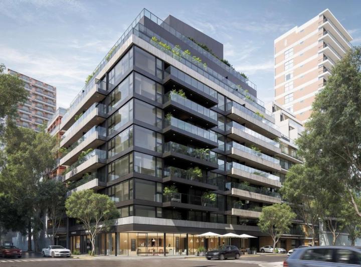 Departamento · 188m² · 4 Ambientes · 1 Cochera