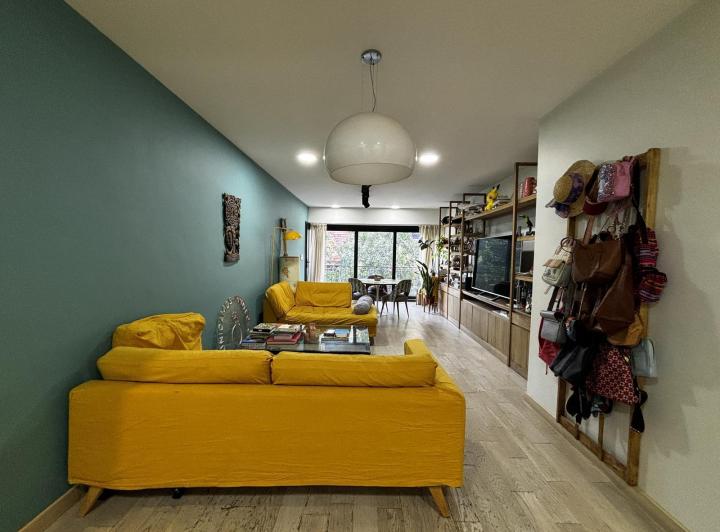 Departamento · 110m² · 4 Ambientes · 1 Cochera