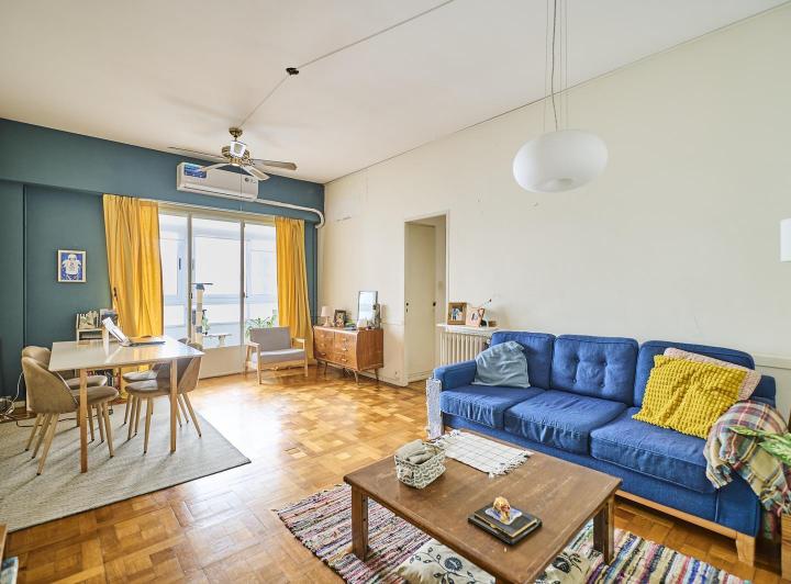 Departamento · 93m² · 4 Ambientes