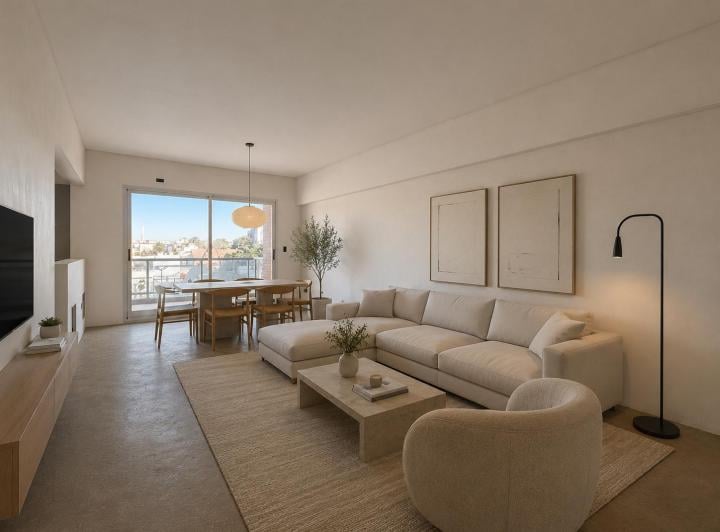 Departamento · 87m² · 4 Ambientes · 1 Cochera