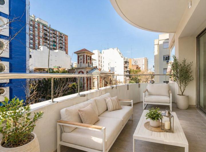 Departamento · 149m² · 4 Ambientes · 1 Cochera