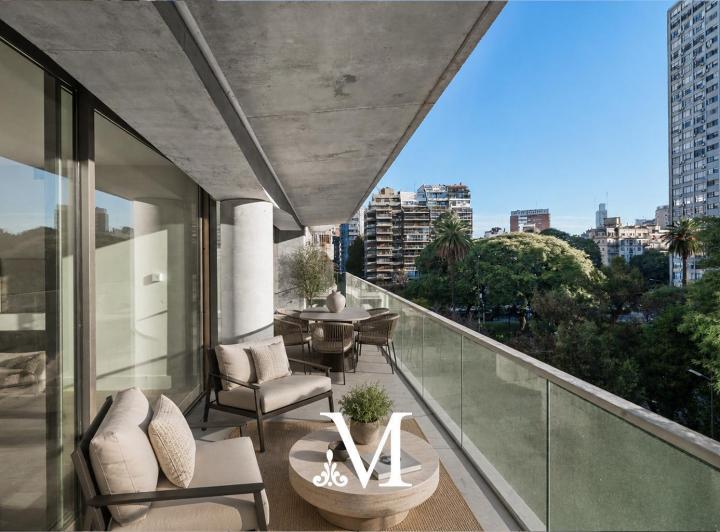 Departamento · 198m² · 6 Ambientes · 1 Cochera