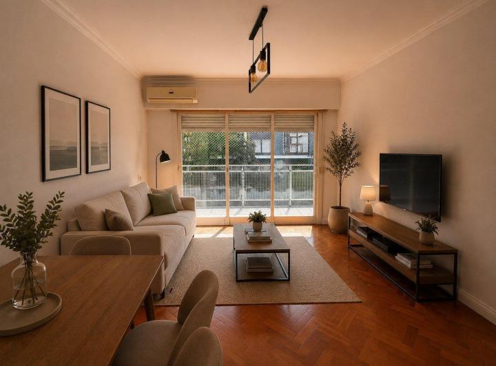 Departamento · 72m² · 4 Ambientes