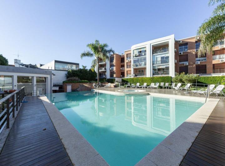 Departamento · 120m² · 4 Ambientes · 1 Cochera