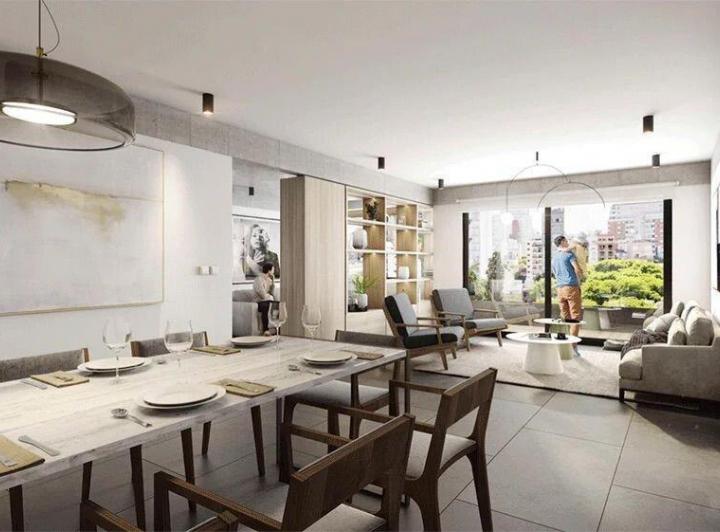 Departamento · 99m² · 4 Ambientes