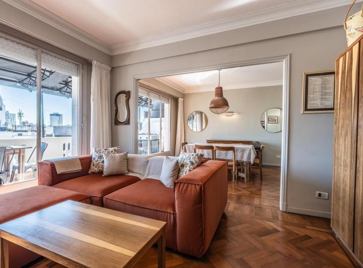 Departamento · 112m² · 4 Ambientes