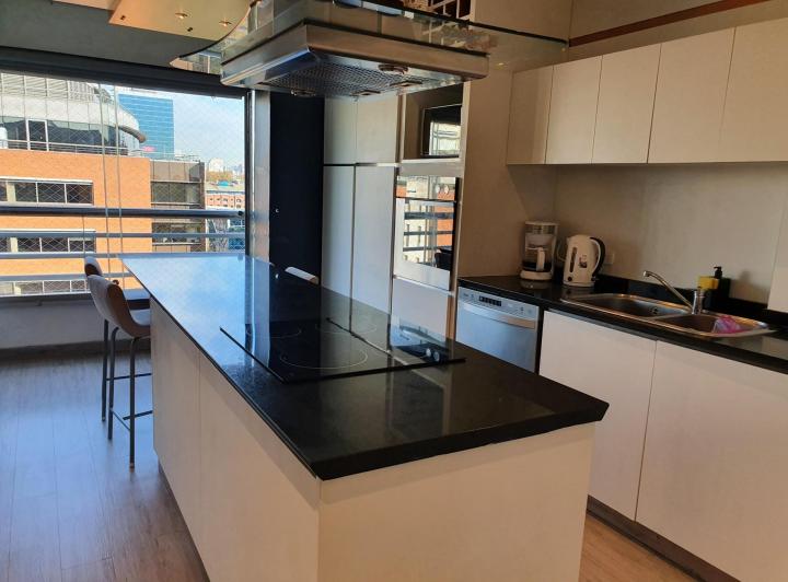 Departamento · 140m² · 4 Ambientes · 1 Cochera