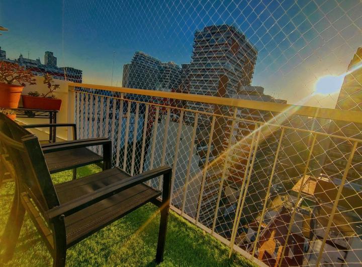 Departamento · 72m² · 4 Ambientes · 1 Cochera