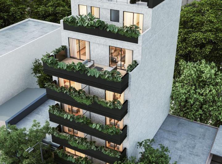 Departamento · 128m² · 4 Ambientes