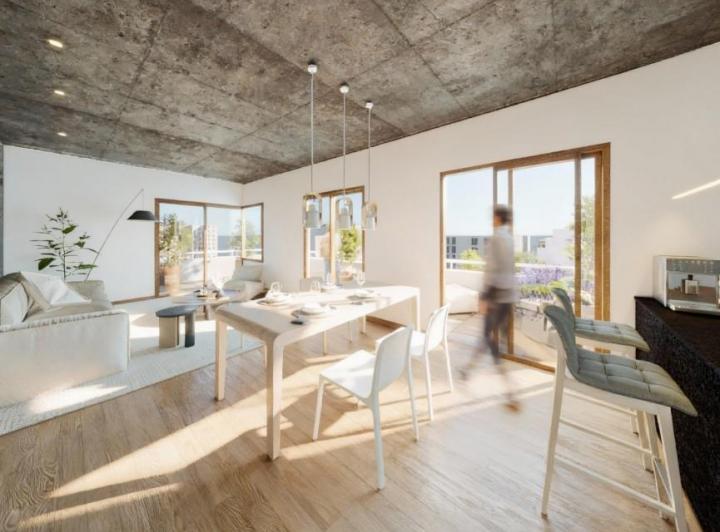 Departamento · 104m² · 4 Ambientes · 1 Cochera