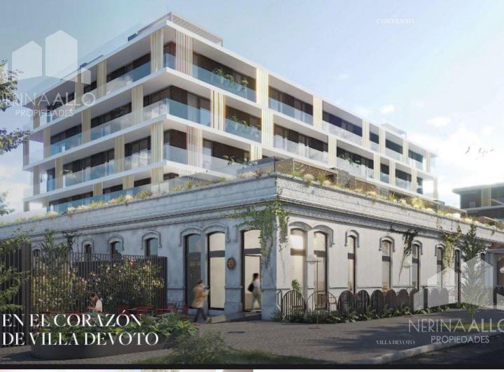 Departamento · 128m² · 4 Ambientes