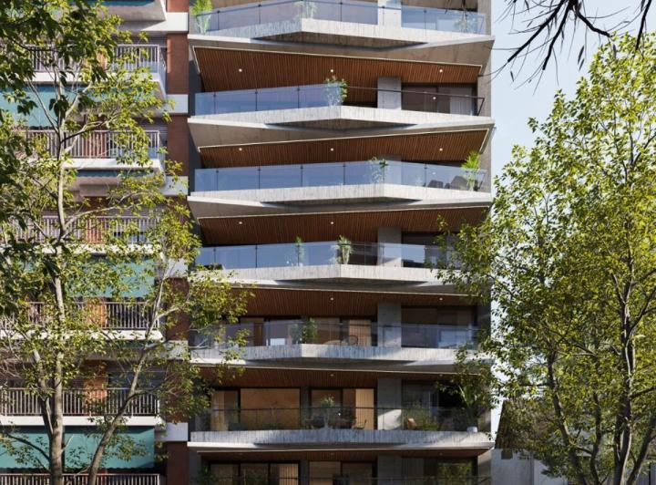 Departamento · 158m² · 4 Ambientes