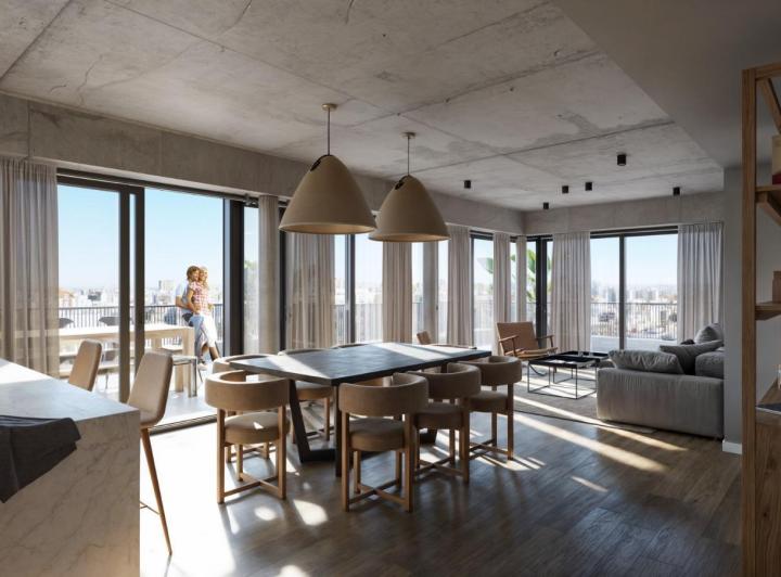 Departamento · 105m² · 4 Ambientes