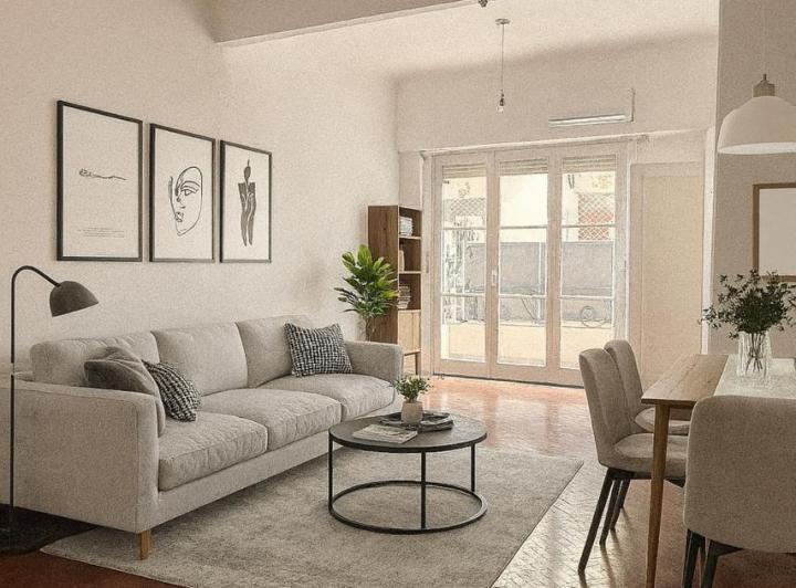 Departamento · 102m² · 4 Ambientes · 1 Cochera