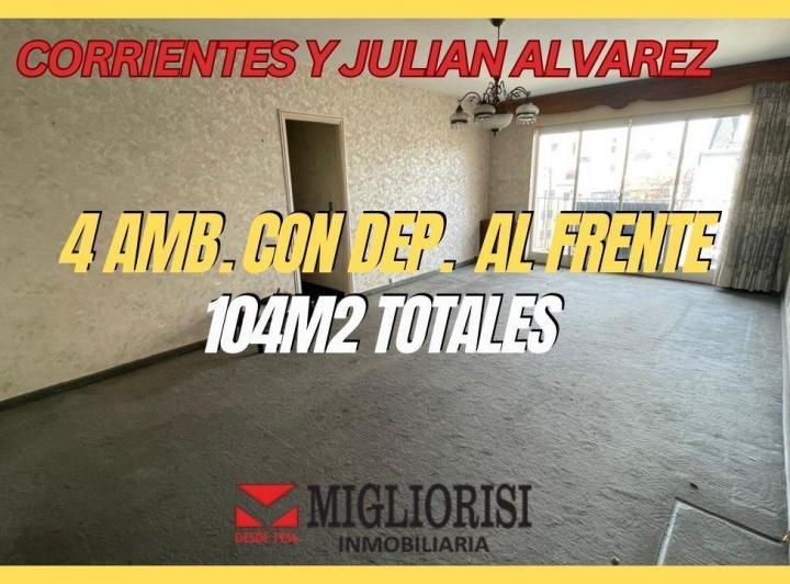 Departamento · 94m² · 4 Ambientes