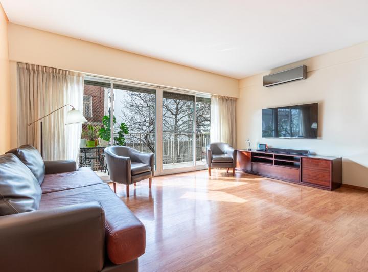 Departamento · 125m² · 4 Ambientes · 1 Cochera
