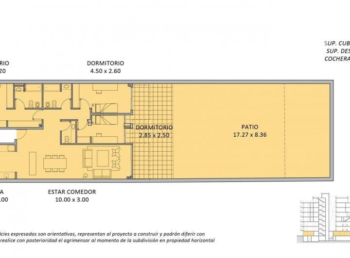 Departamento · 117m² · 4 Ambientes · 1 Cochera