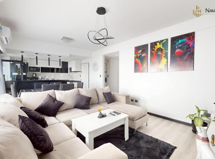 Departamento · 100m² · 4 Ambientes · 3 Cocheras