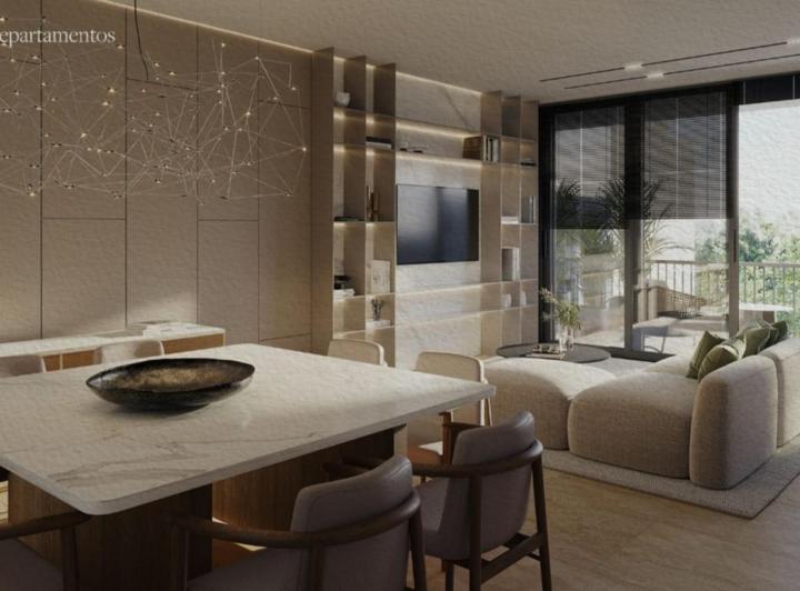 Departamento · 192m² · 4 Ambientes · 1 Cochera