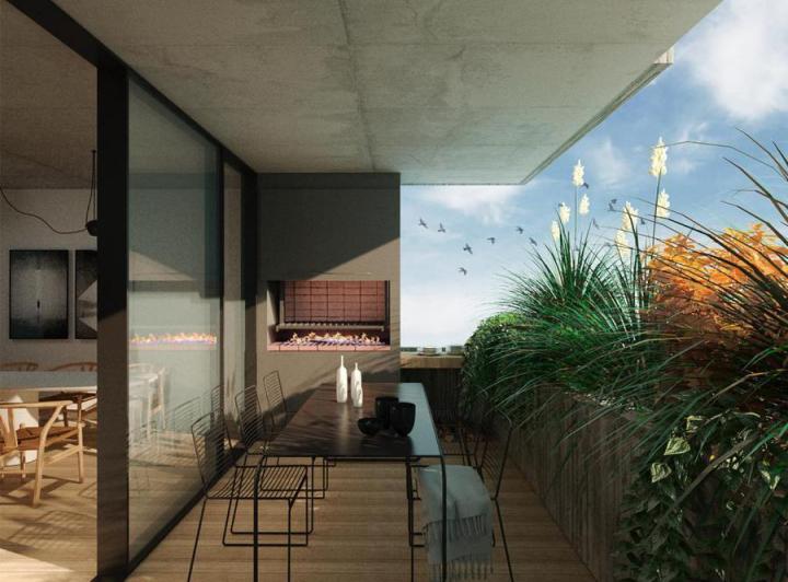 Departamento · 88m² · 4 Ambientes · 1 Cochera