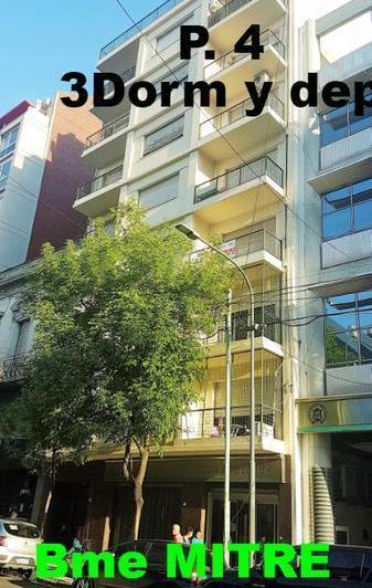 Departamento · 100m² · 4 Ambientes