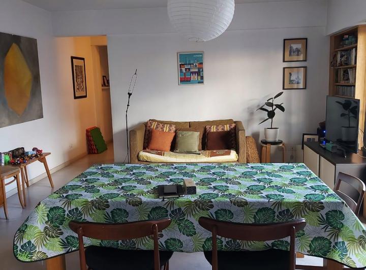 Departamento · 89m² · 4 Ambientes · 1 Cochera