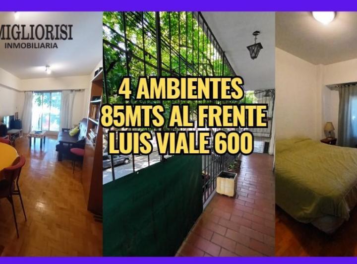 Departamento · 77m² · 4 Ambientes