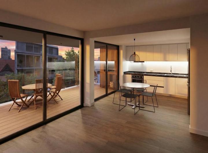 Departamento · 97m² · 4 Ambientes · 1 Cochera