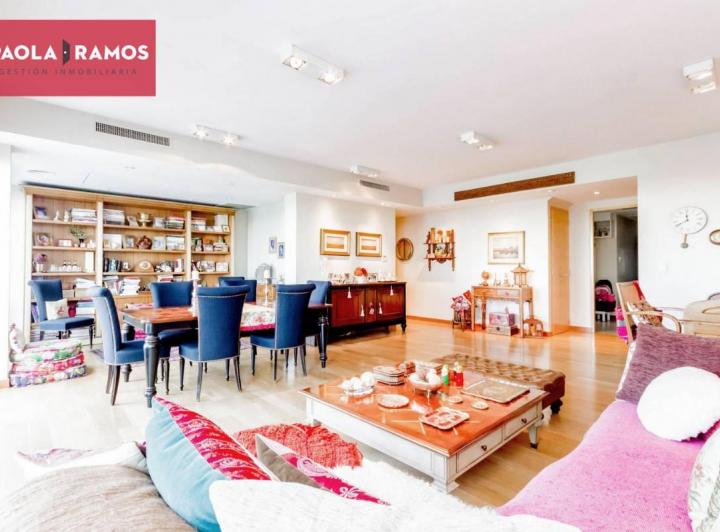 Departamento · 204m² · 4 Ambientes · 2 Cocheras