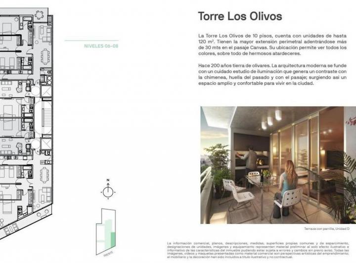 Departamento · 75m² · 4 Ambientes