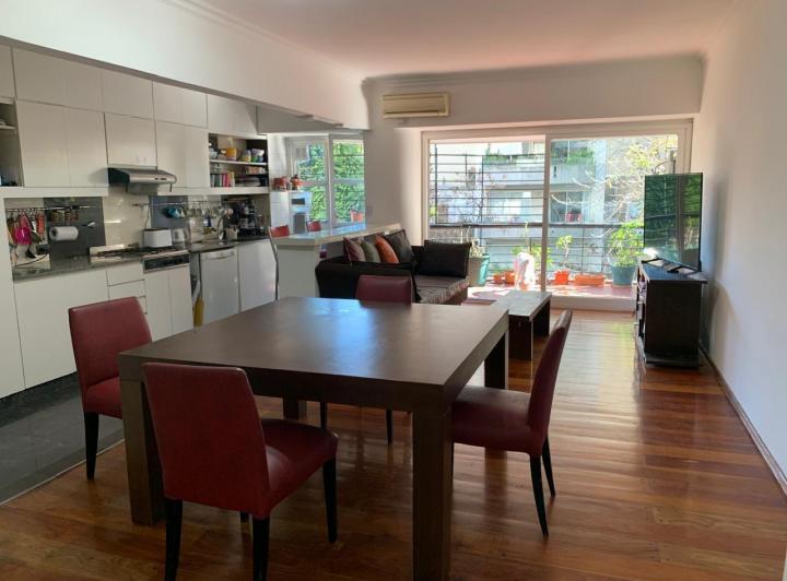 Departamento · 123m² · 4 Ambientes · 1 Cochera