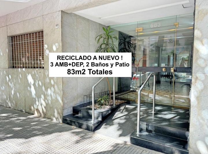 Departamento · 69m² · 4 Ambientes