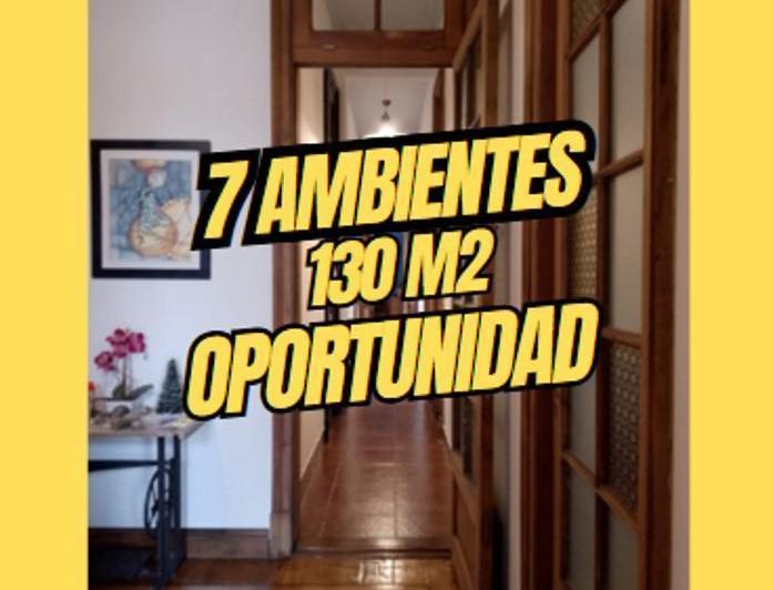 Departamento · 130m² · 4 Ambientes