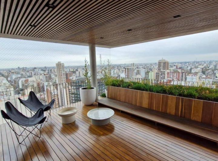 Departamento · 136m² · 4 Ambientes · 2 Cocheras