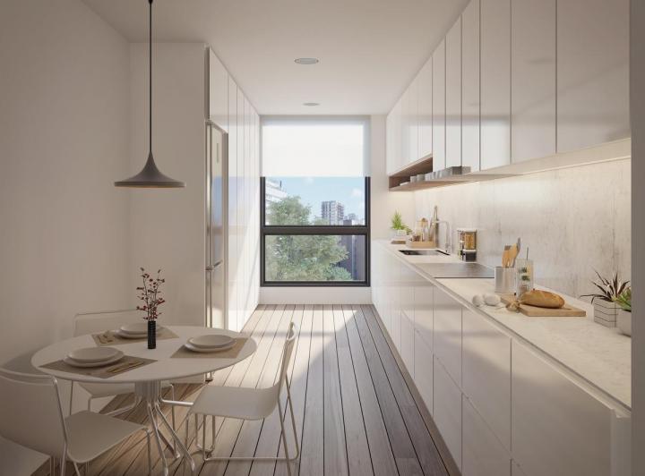 Departamento · 133m² · 4 Ambientes