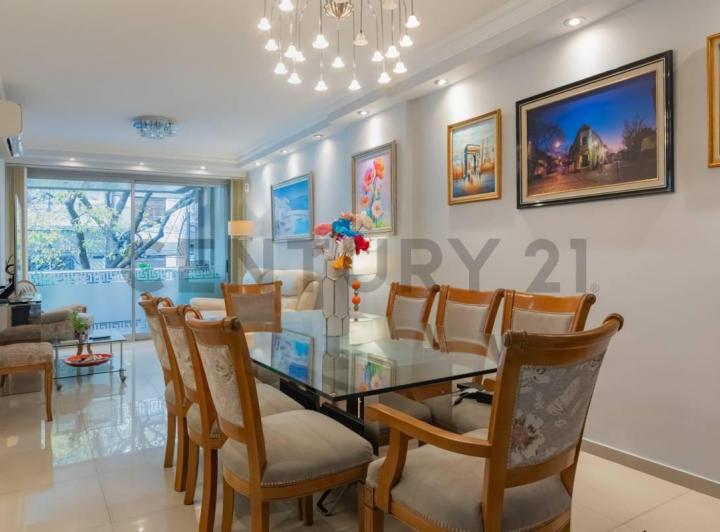 Departamento · 95m² · 4 Ambientes · 1 Cochera