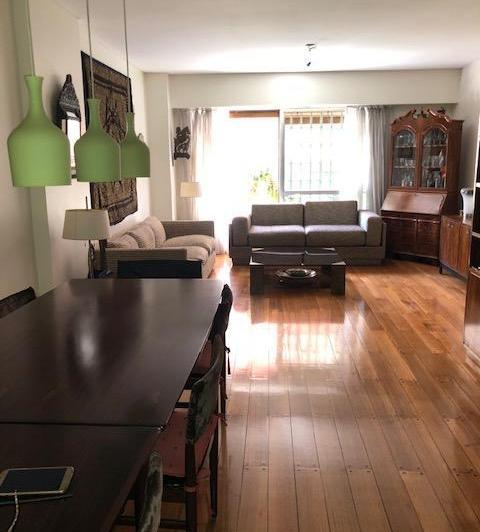 Departamento · 128m² · 4 Ambientes · 1 Cochera