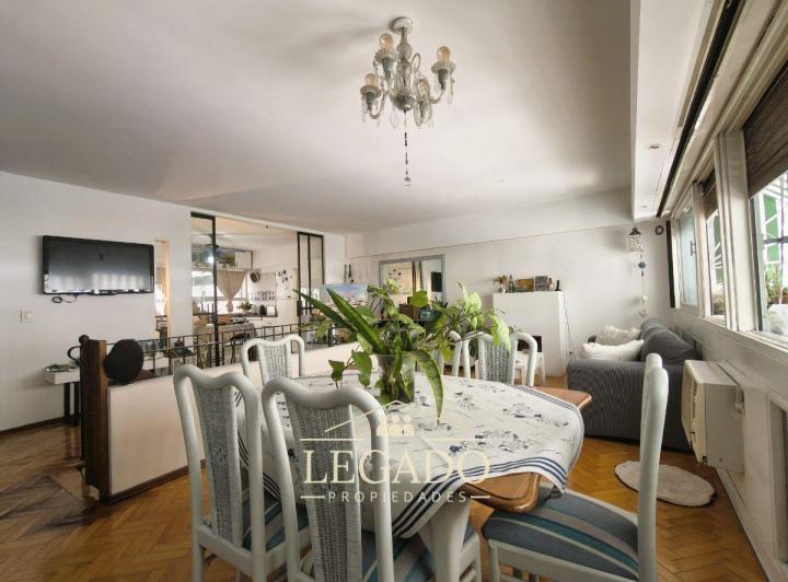 Departamento · 119m² · 4 Ambientes · 1 Cochera