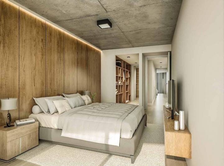 Departamento · 122m² · 4 Ambientes · 1 Cochera