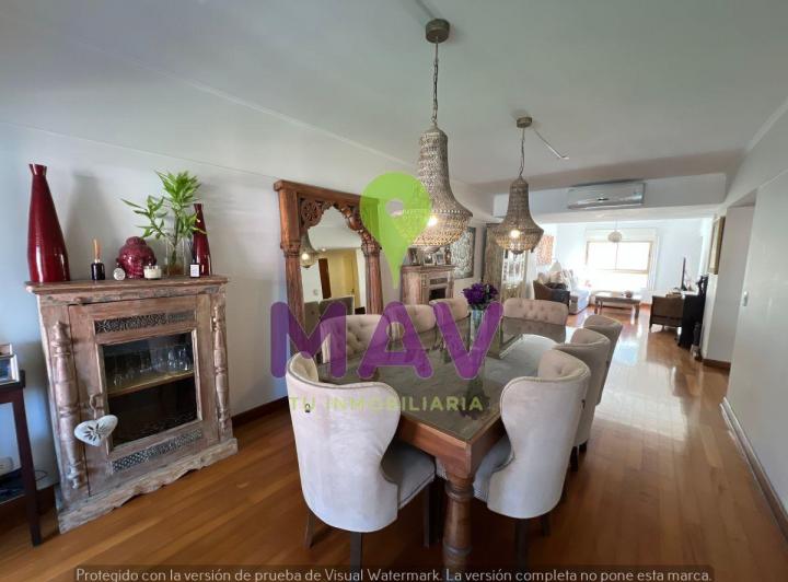 Departamento · 172m² · 4 Ambientes · 2 Cocheras