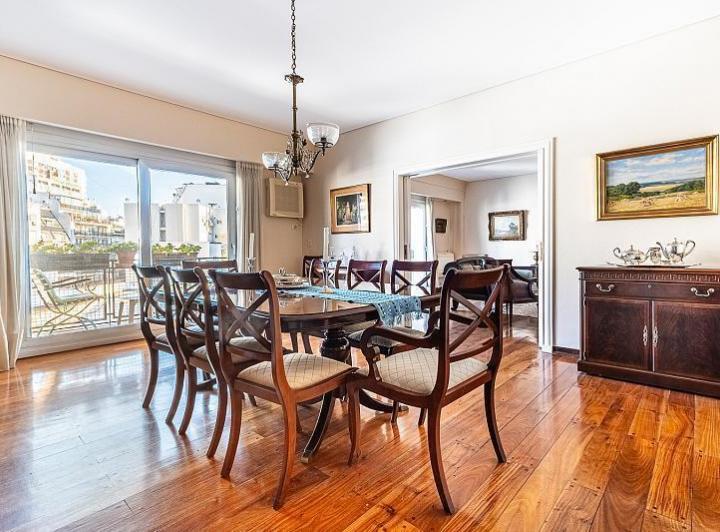 Departamento · 273m² · 6 Ambientes · 1 Cochera