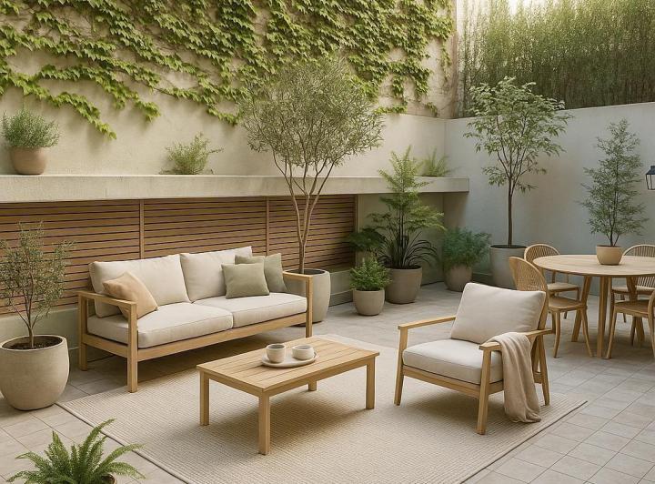 Departamento · 268m² · 7 Ambientes · 1 Cochera
