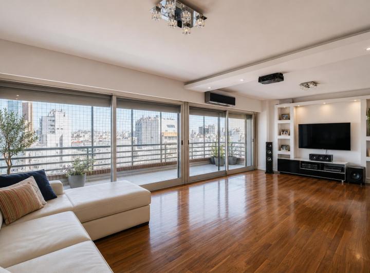 Departamento · 180m² · 5 Ambientes · 1 Cochera