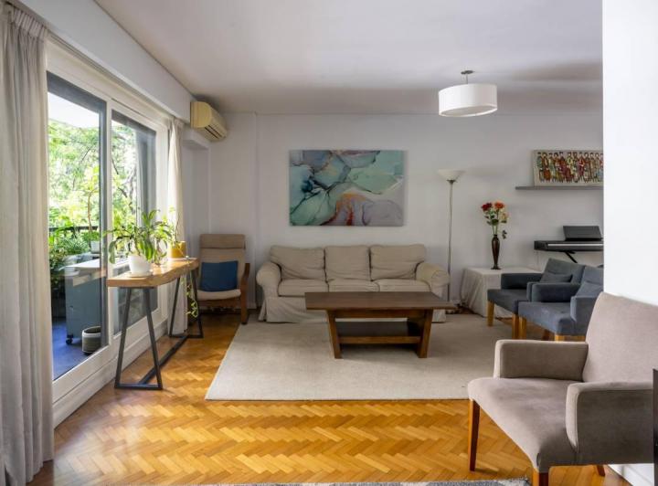 Departamento · 160m² · 6 Ambientes · 1 Cochera