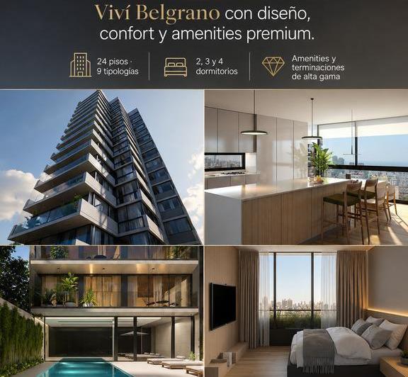 Departamento · 150m² · 4 Ambientes